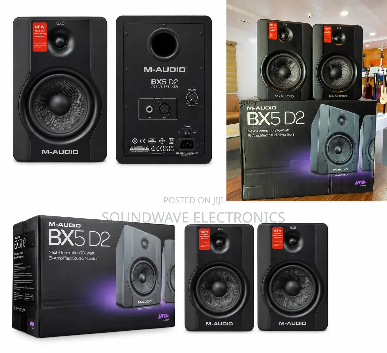 BX5 D2 Studio Speaker