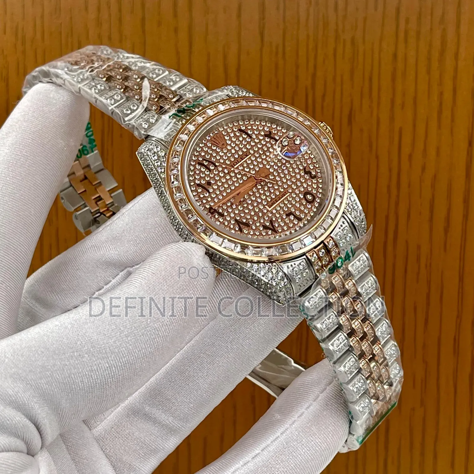 ROLEX High Luxury Wristwatch