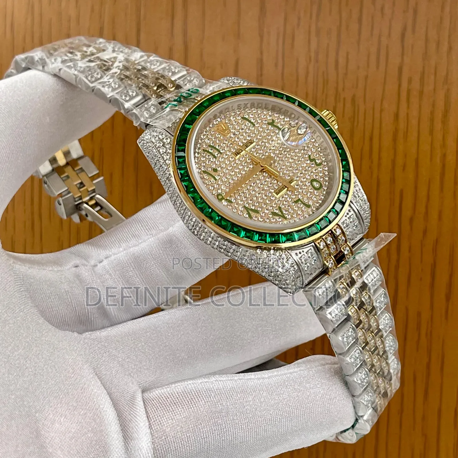 ROLEX High Luxury Wristwatch