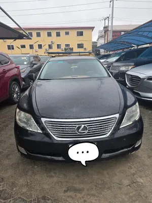 Lexus LS 2009 Black