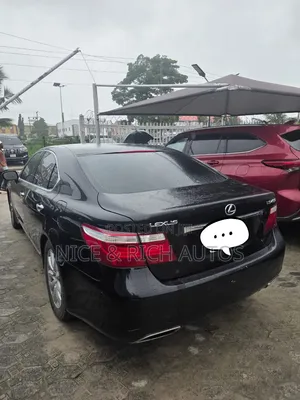 Lexus LS 2009 Black