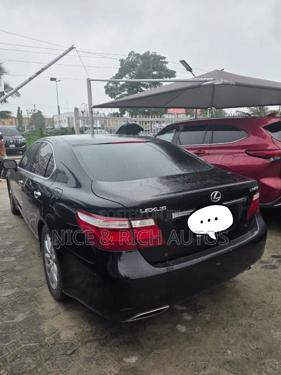 Lexus LS 2009 Black