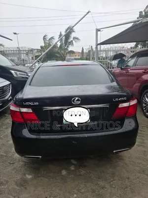 Lexus LS 2009 Black
