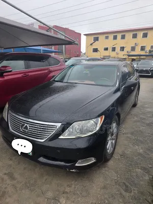 Lexus LS 2009 Black