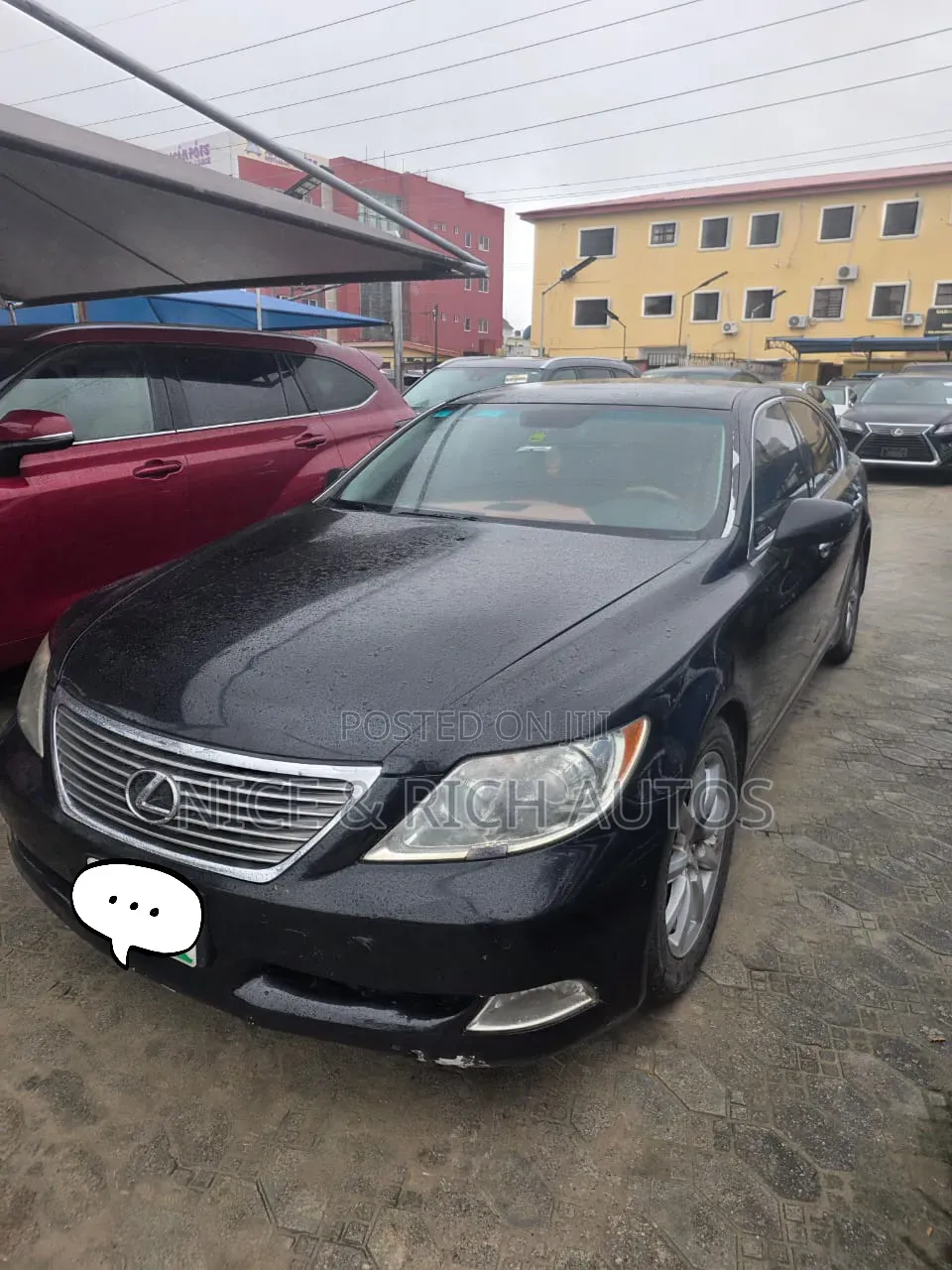 Lexus LS 2009 Black
