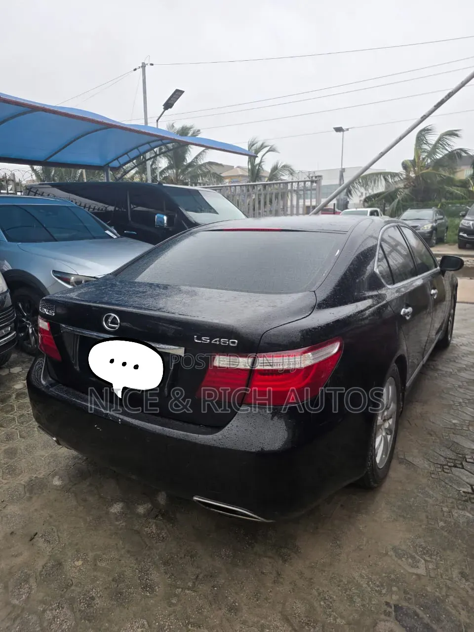 Lexus LS 2009 Black