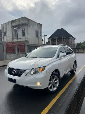Lexus RX 350 AWD 2012 White