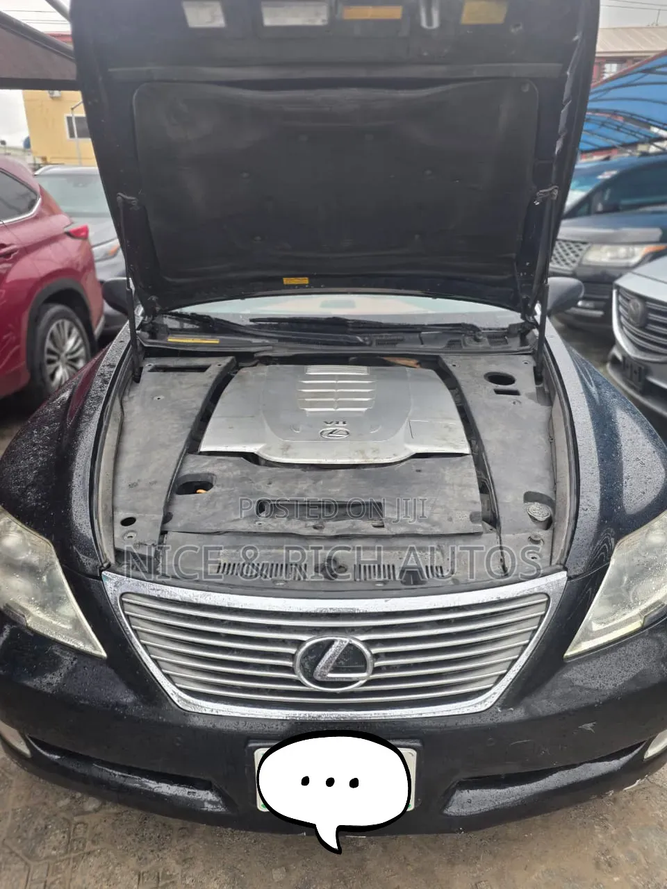 Lexus LS 2009 Black