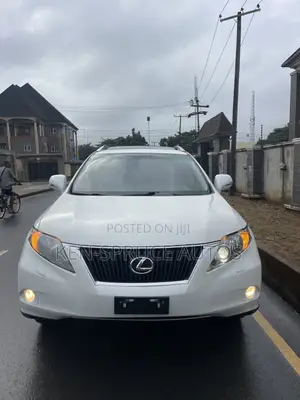 Lexus RX 350 AWD 2012 White