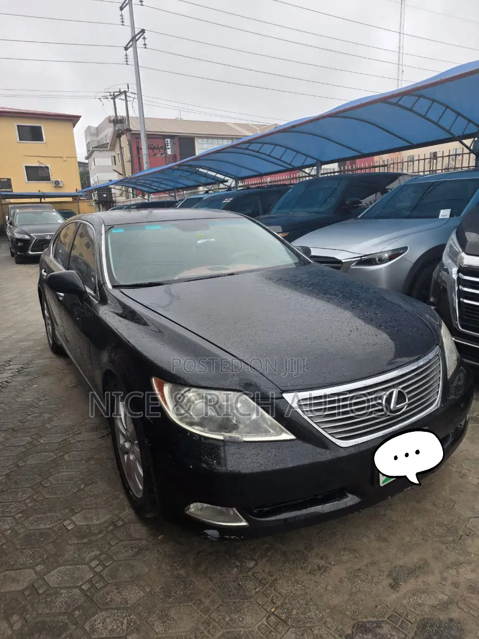 Lexus LS 2009 Black