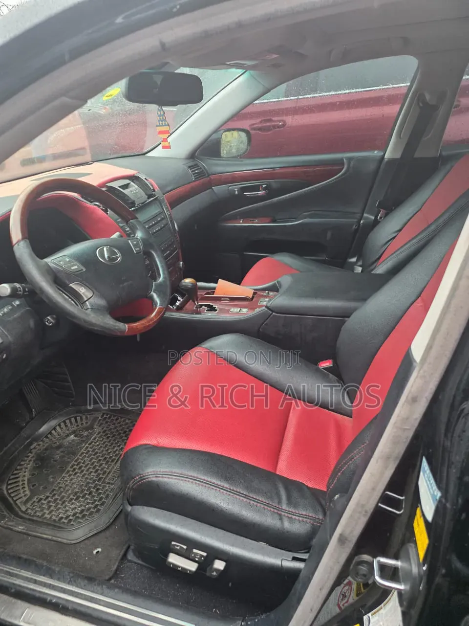 Lexus LS 2009 Black