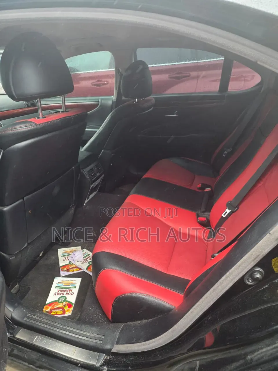 Lexus LS 2009 Black