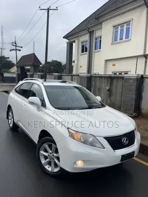 Lexus RX 350 AWD 2012 White