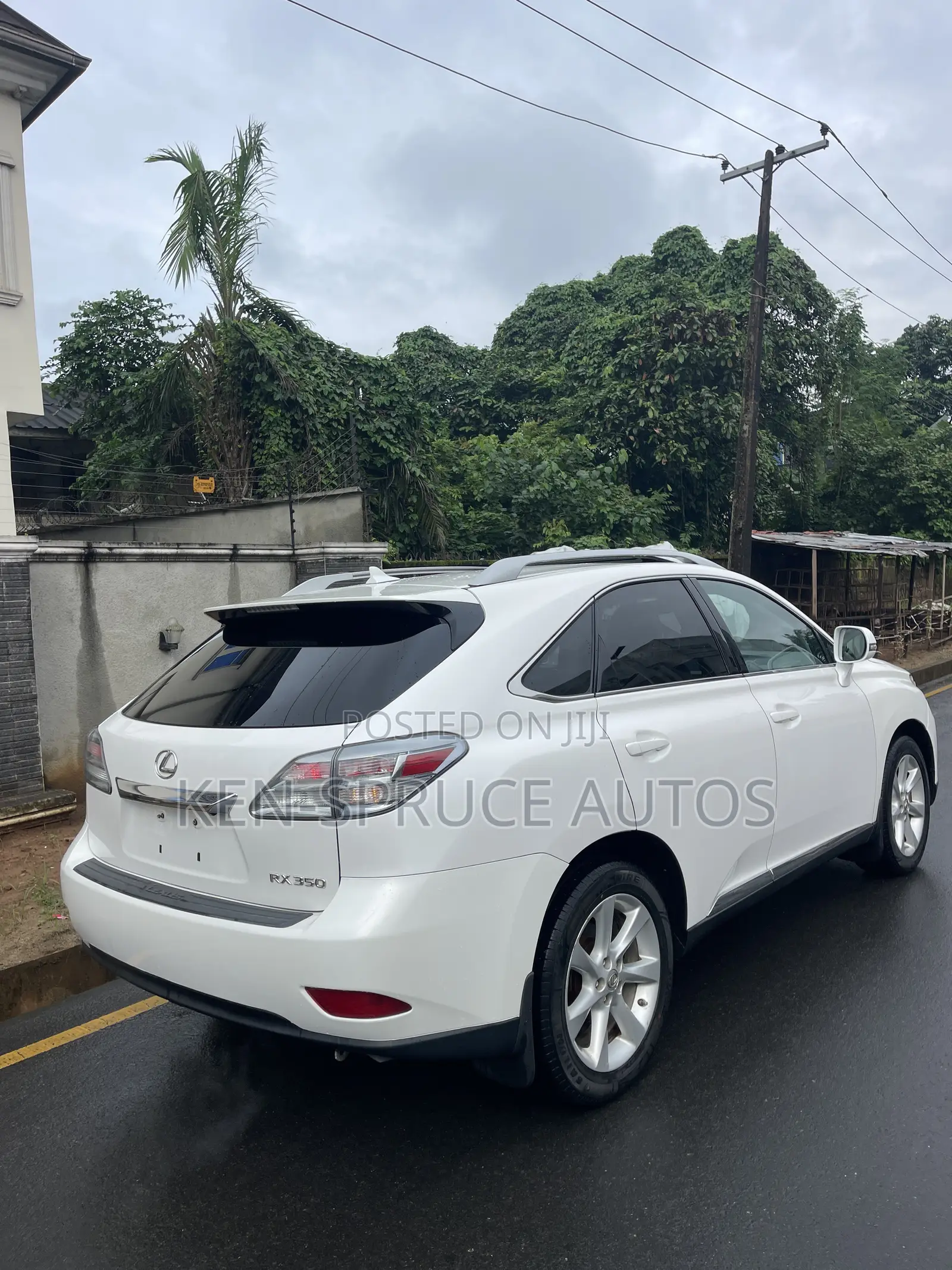 Lexus RX 350 AWD 2012 White
