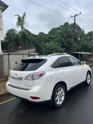 Lexus RX 350 AWD 2012 White