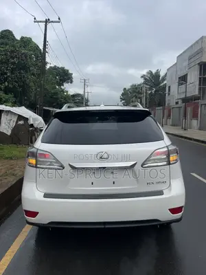 Lexus RX 350 AWD 2012 White