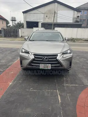 Lexus NX 200t FWD 2017 Gray