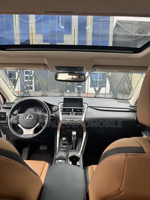 Lexus NX 200t FWD 2017 Gray