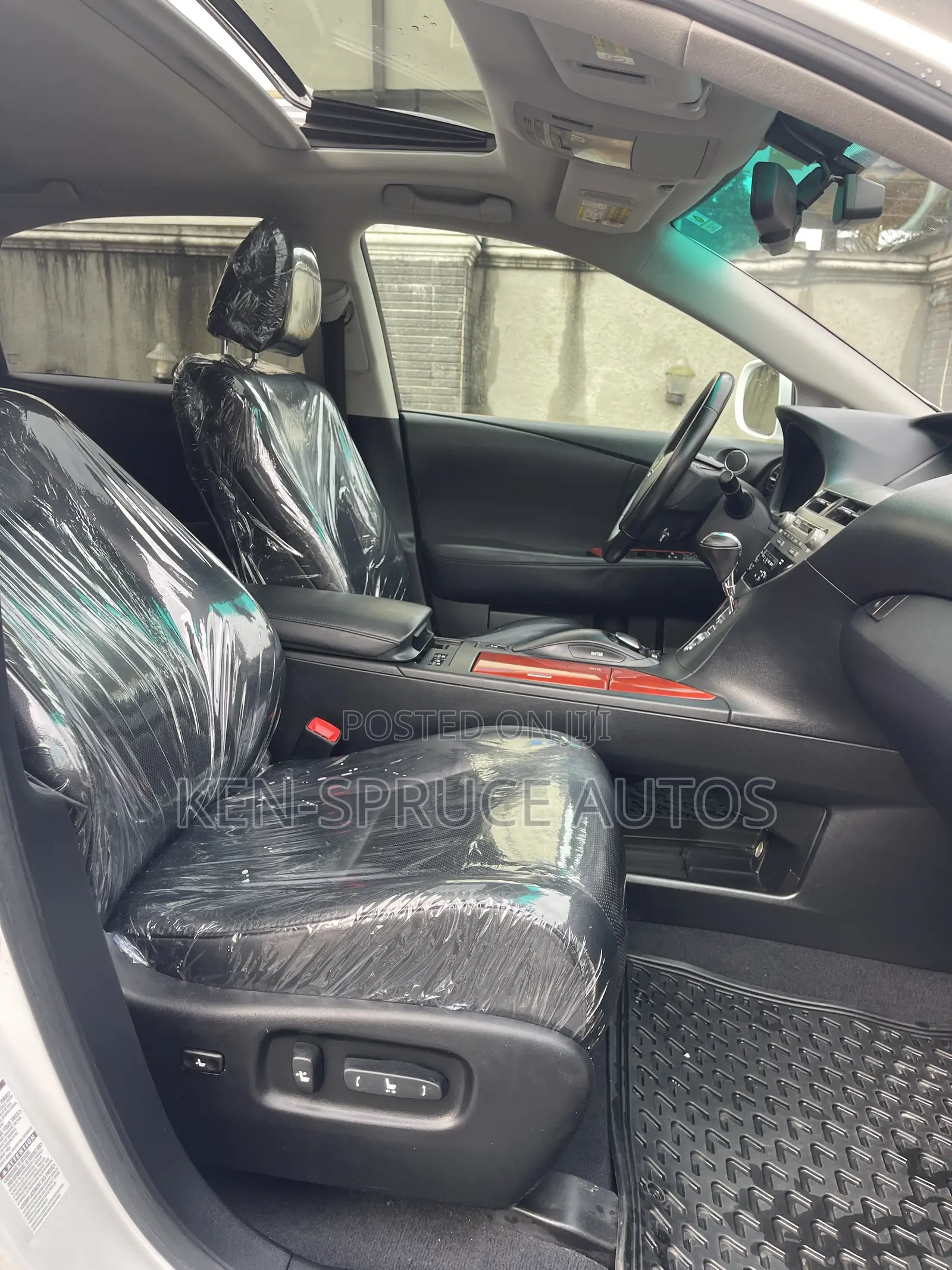 Lexus RX 350 AWD 2012 White