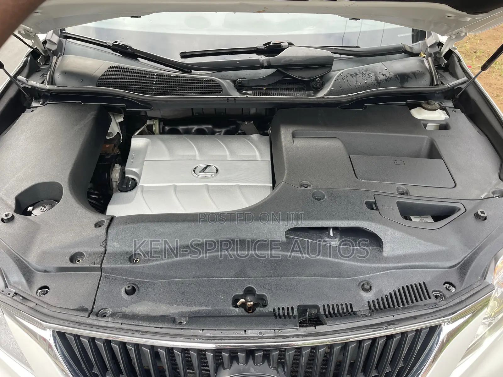 Lexus RX 350 AWD 2012 White