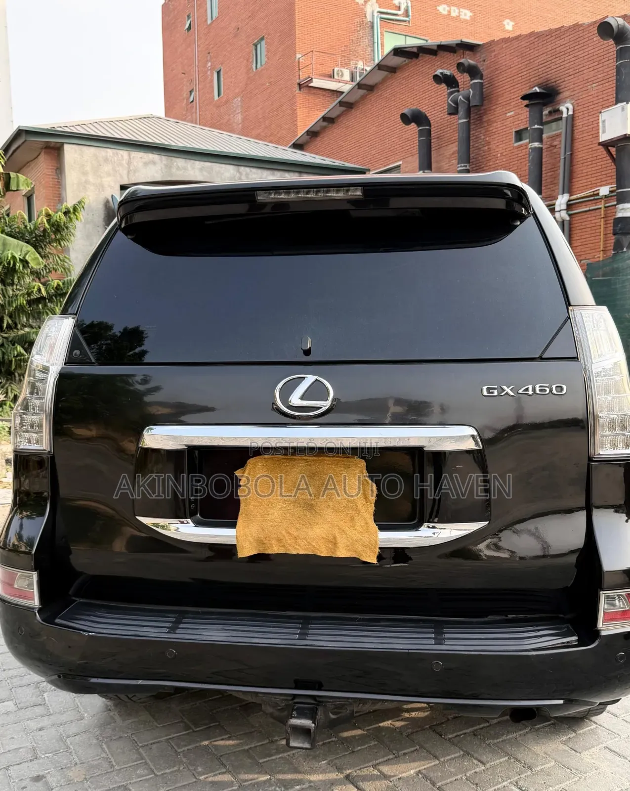 Lexus GX 2011 Black