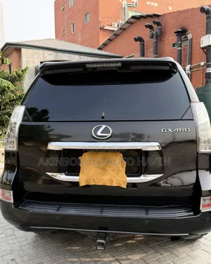 Lexus GX 2011 Black