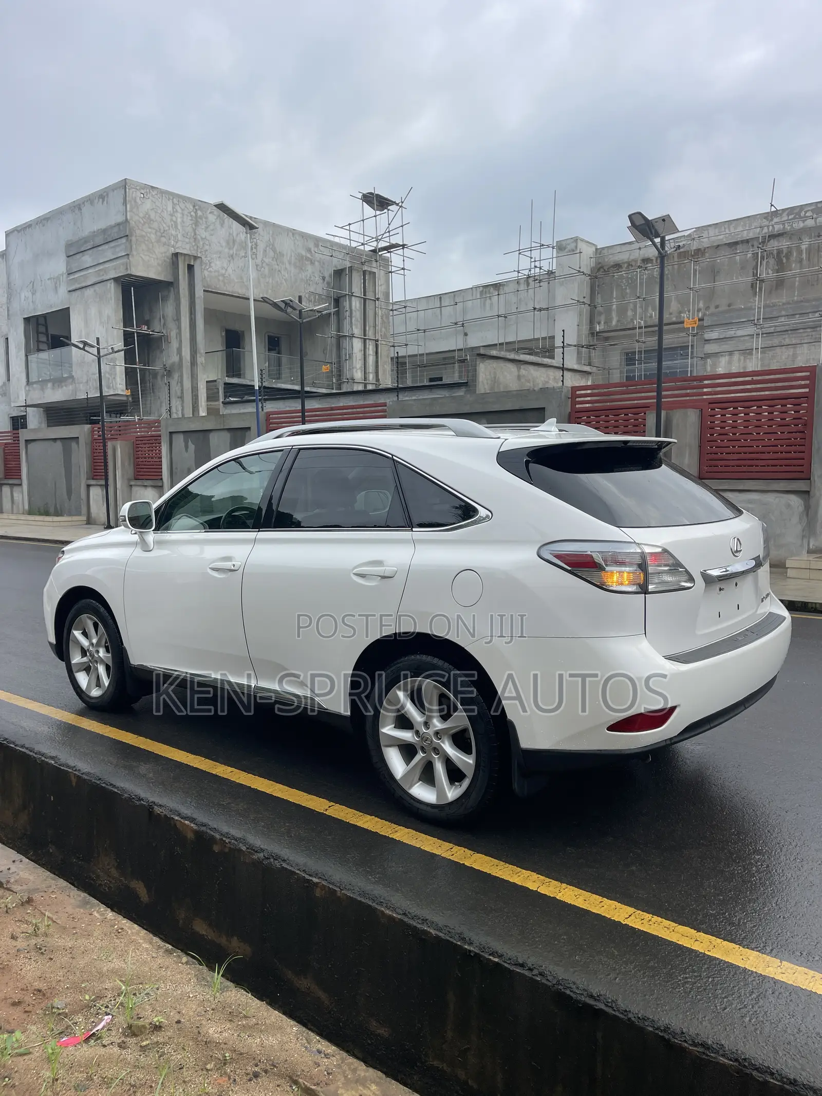Lexus RX 350 AWD 2012 White
