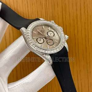 PATEK PHILIPPE Leather Luxury Wristwatch