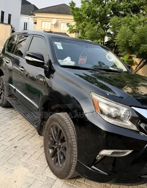 Lexus GX 2011 Black