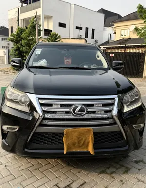 Lexus GX 2011 Black