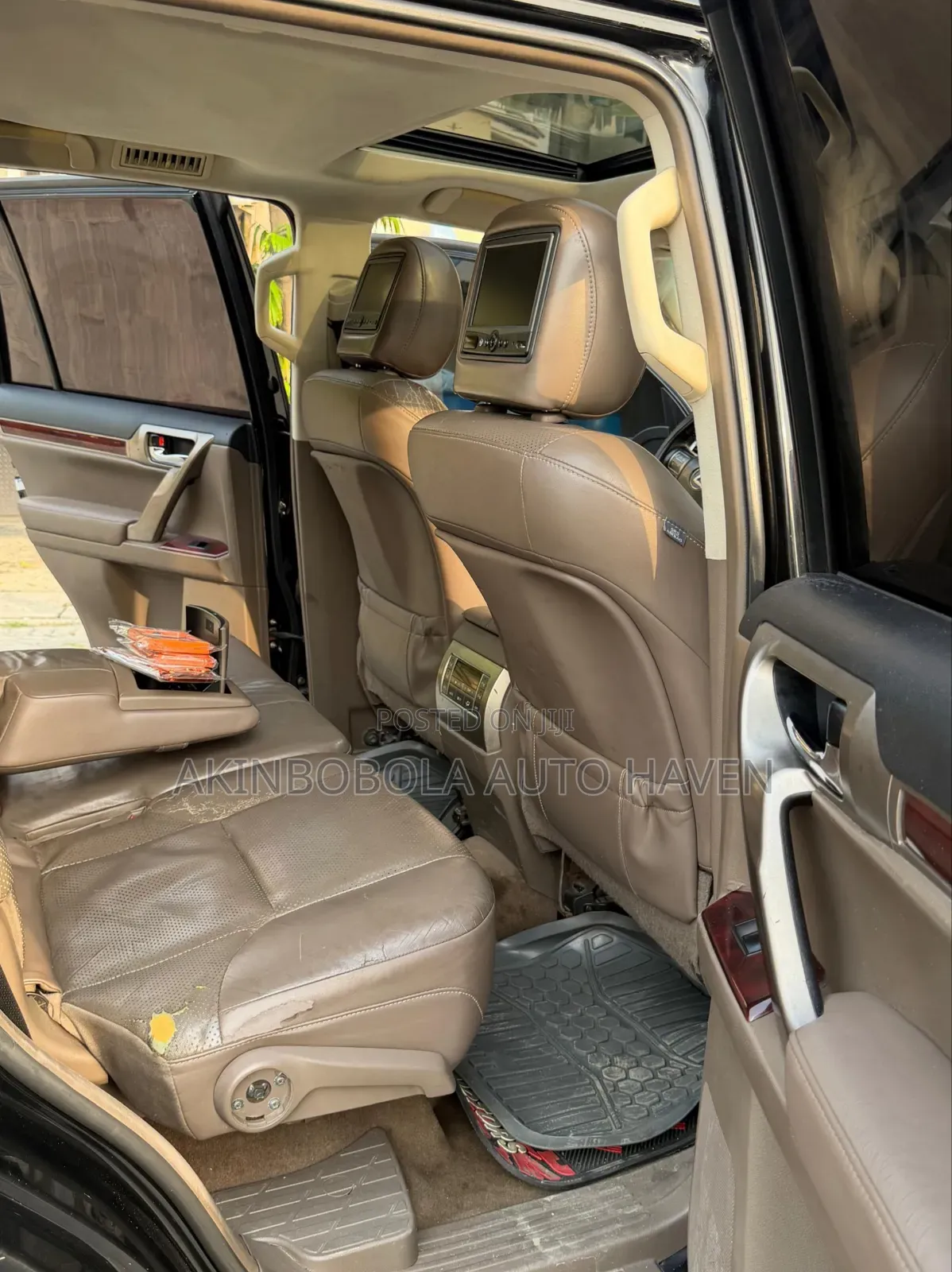Lexus GX 2011 Black