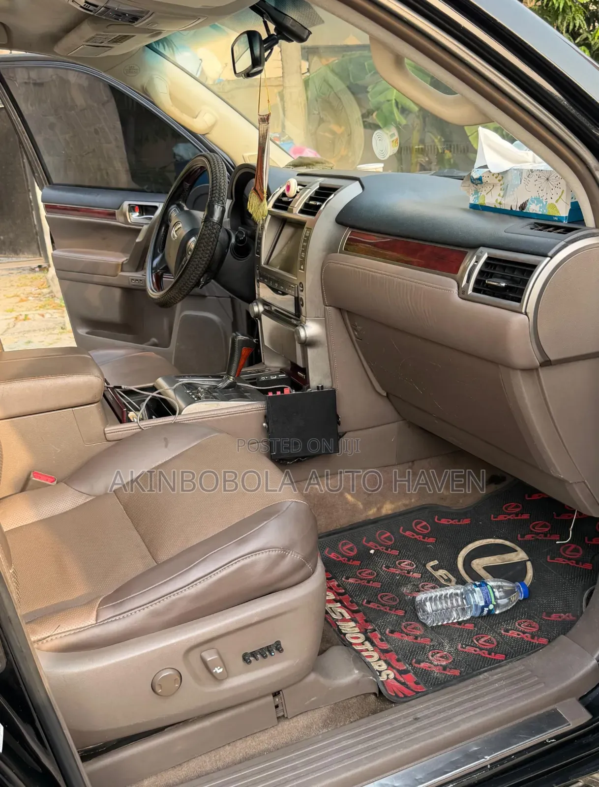 Lexus GX 2011 Black