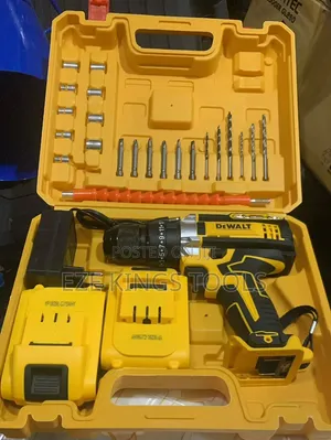 DeWalt Cordless Impact Drill Kit