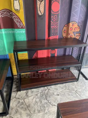 Metal Frame Shelf