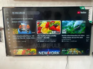 LG Smart TV 49 Inches Display With Free Netflix Account and YouTube