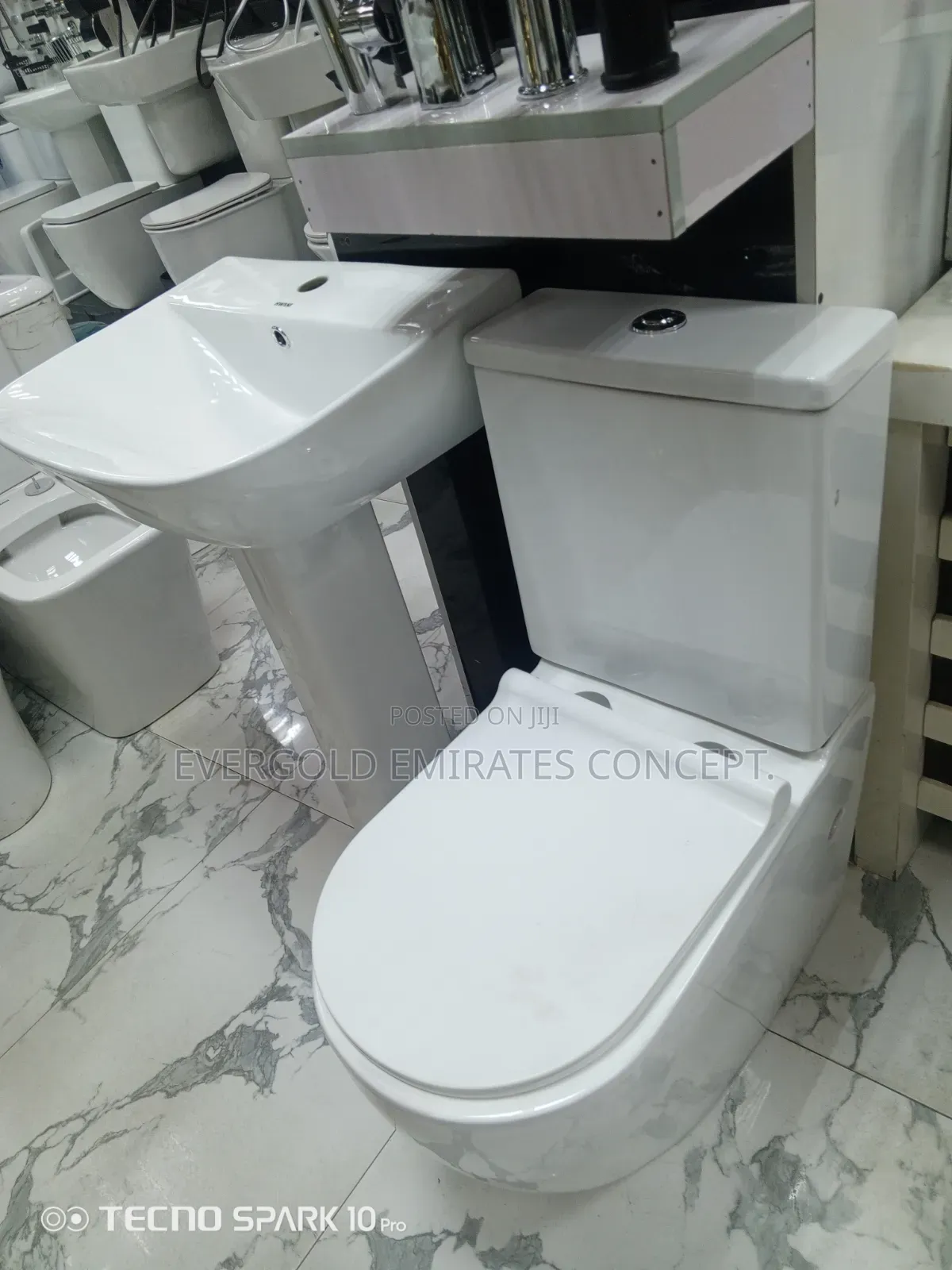Executive Complete Mini Set Wc Available