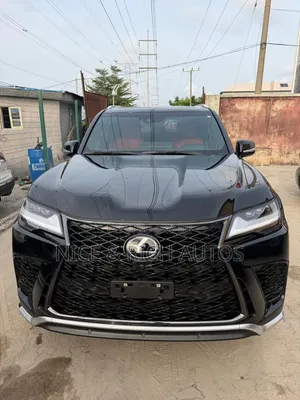 Lexus LX 2024 Black