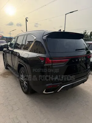 Lexus LX 2024 Black