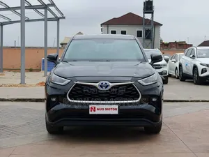 Toyota Highlander 2023 Black
