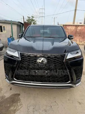 Lexus LX 2024 Black