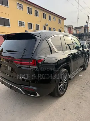 Lexus LX 2024 Black