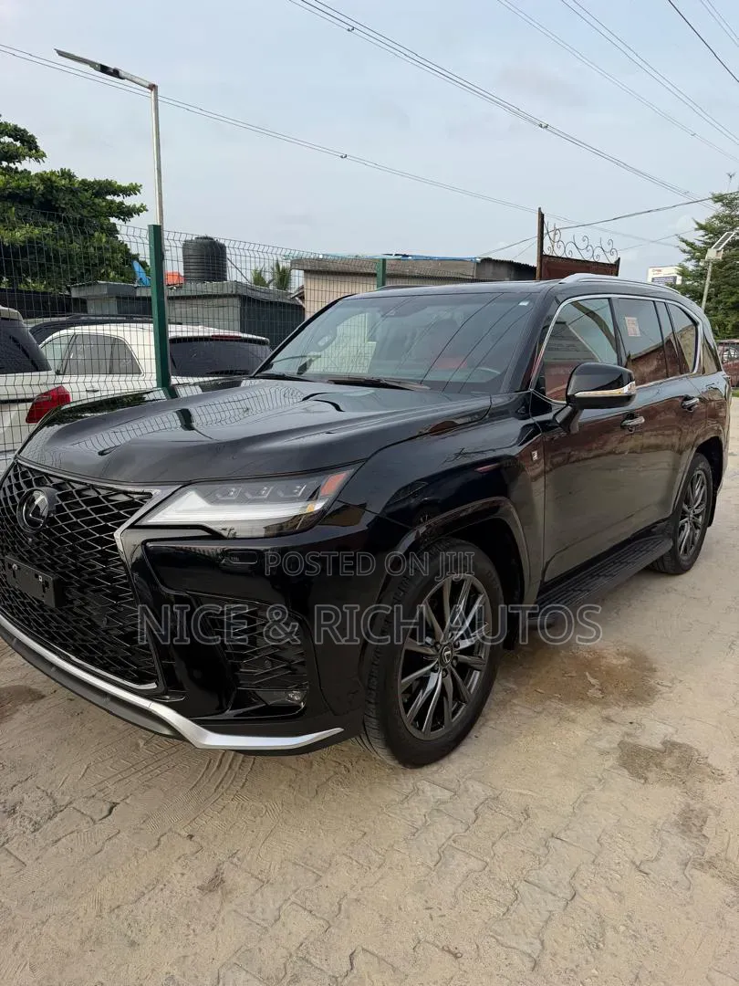 Lexus LX 2024 Black
