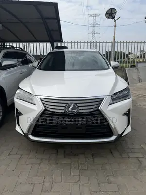 Lexus RX 350 AWD 2016 White