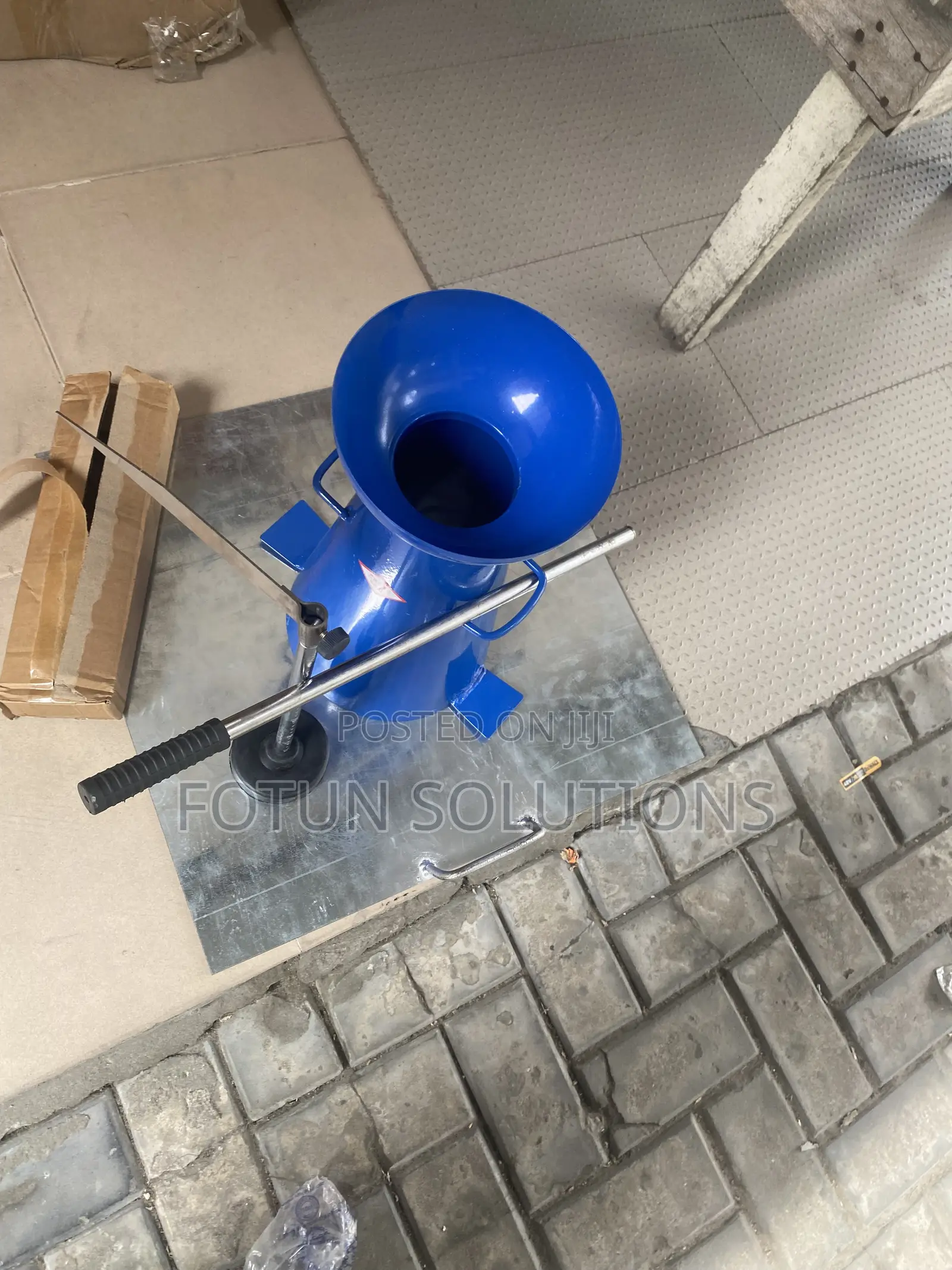 Concrete Slump Tester