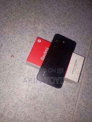 Xiaomi Redmi 13C 256 GB Black