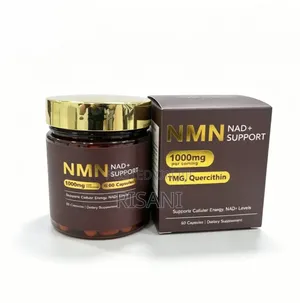 NMN Capsules by 80 Capsules Support Cellular Energy