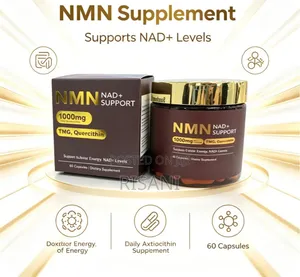 NMN Capsules by 80 Capsules Support Cellular Energy