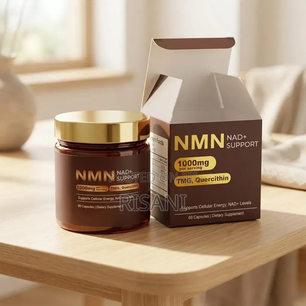 NMN Capsules by 80 Capsules Support Cellular Energy
