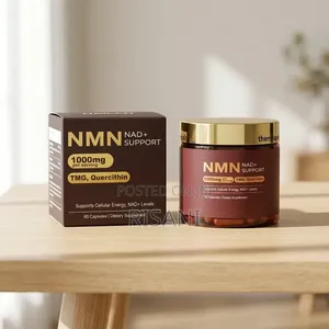 NMN Capsules by 80 Capsules Support Cellular Energy