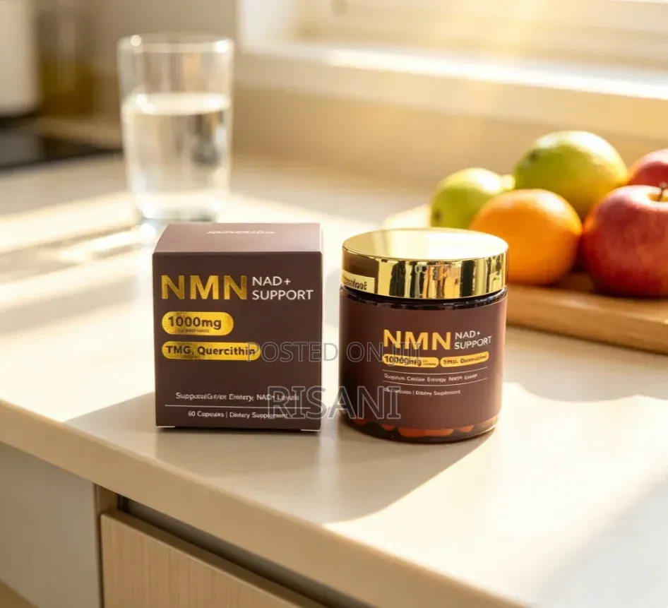NMN Capsules by 80 Capsules Support Cellular Energy